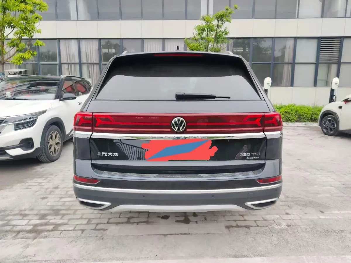 2022 Volkswagen Teramont 2.0T 220HP L4 7DCT,autocango,china used car exporter,china ev exporter,chinese used car exporter,chinese used ev exporter
