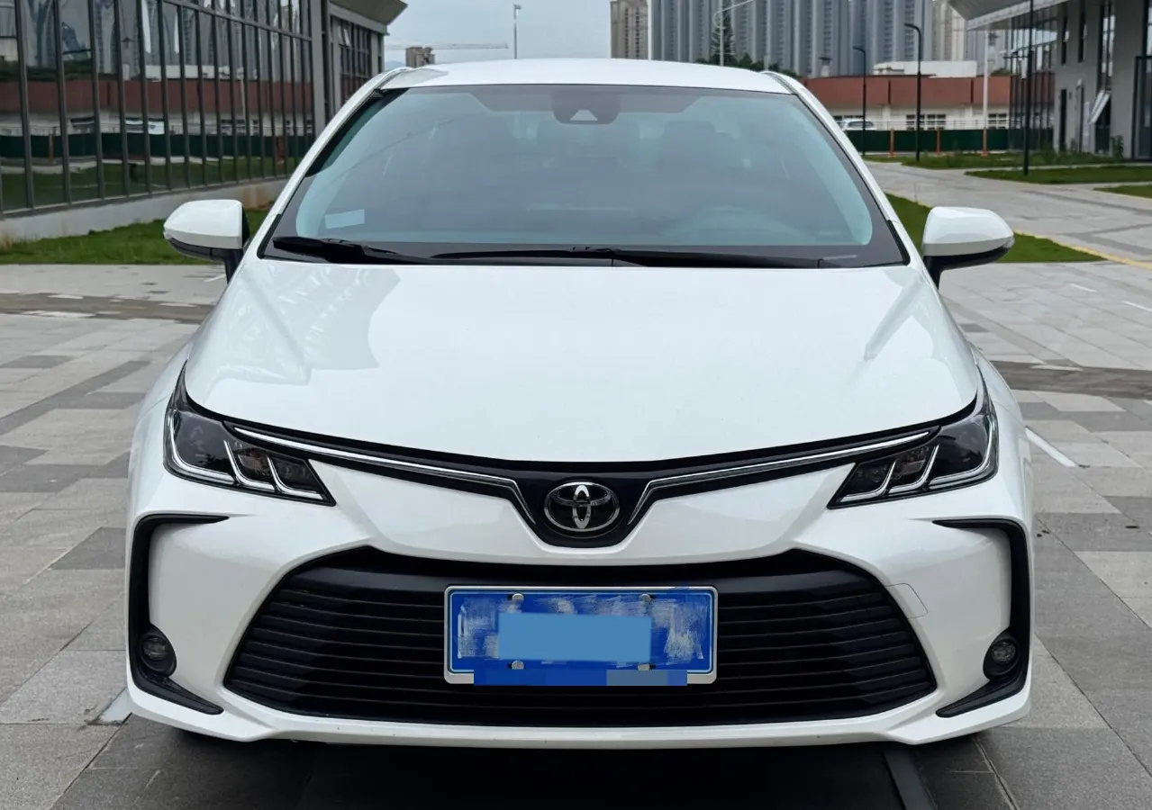 2023 Toyota Corolla 1.2T 116HP L4 CVT,autocango,china used car exporter,china ev exporter,chinese used car exporter,chinese used ev exporter