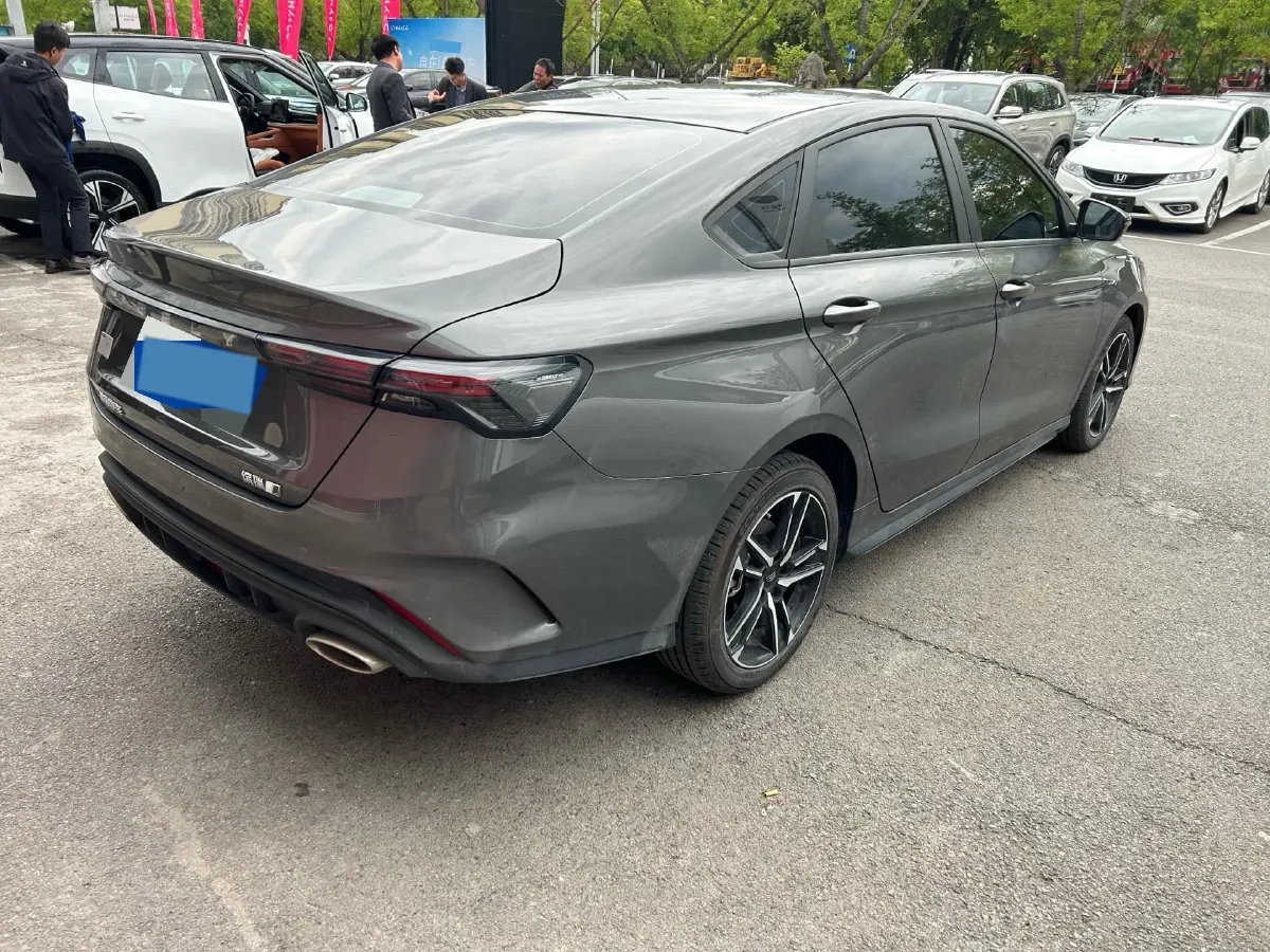2024 Geely Binray 1.5T 181HP L4 7DCT,autocango,china used car exporter,china ev exporter,chinese used car exporter,chinese used ev exporter