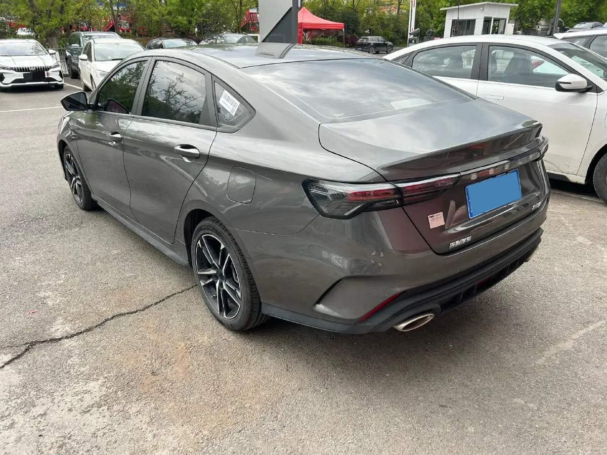 2024 Geely Binray 1.5T 181HP L4 7DCT,autocango,china used car exporter,china ev exporter,chinese used car exporter,chinese used ev exporter