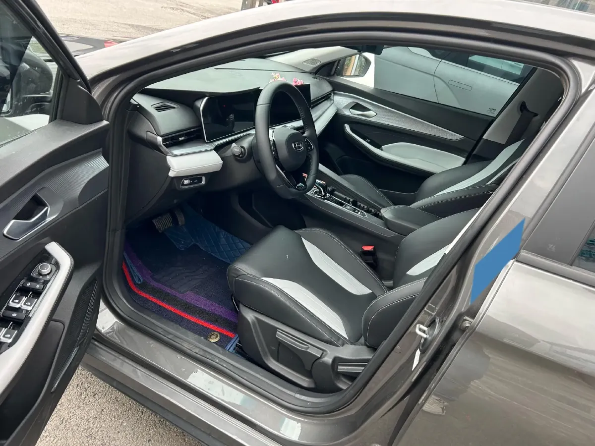 2024 Geely Binray 1.5T 181HP L4 7DCT,autocango,china used car exporter,china ev exporter,chinese used car exporter,chinese used ev exporter