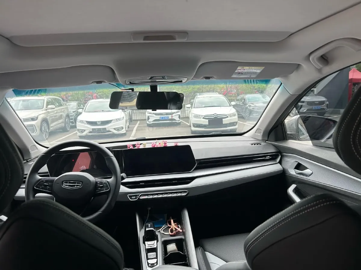 2024 Geely Binray 1.5T 181HP L4 7DCT,autocango,china used car exporter,china ev exporter,chinese used car exporter,chinese used ev exporter