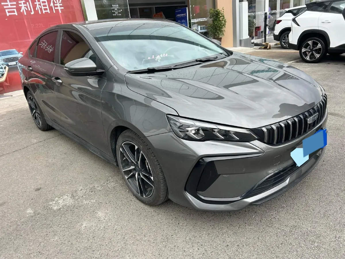 2024 Geely Binray 1.5T 181HP L4 7DCT,autocango,china used car exporter,china ev exporter,chinese used car exporter,chinese used ev exporter