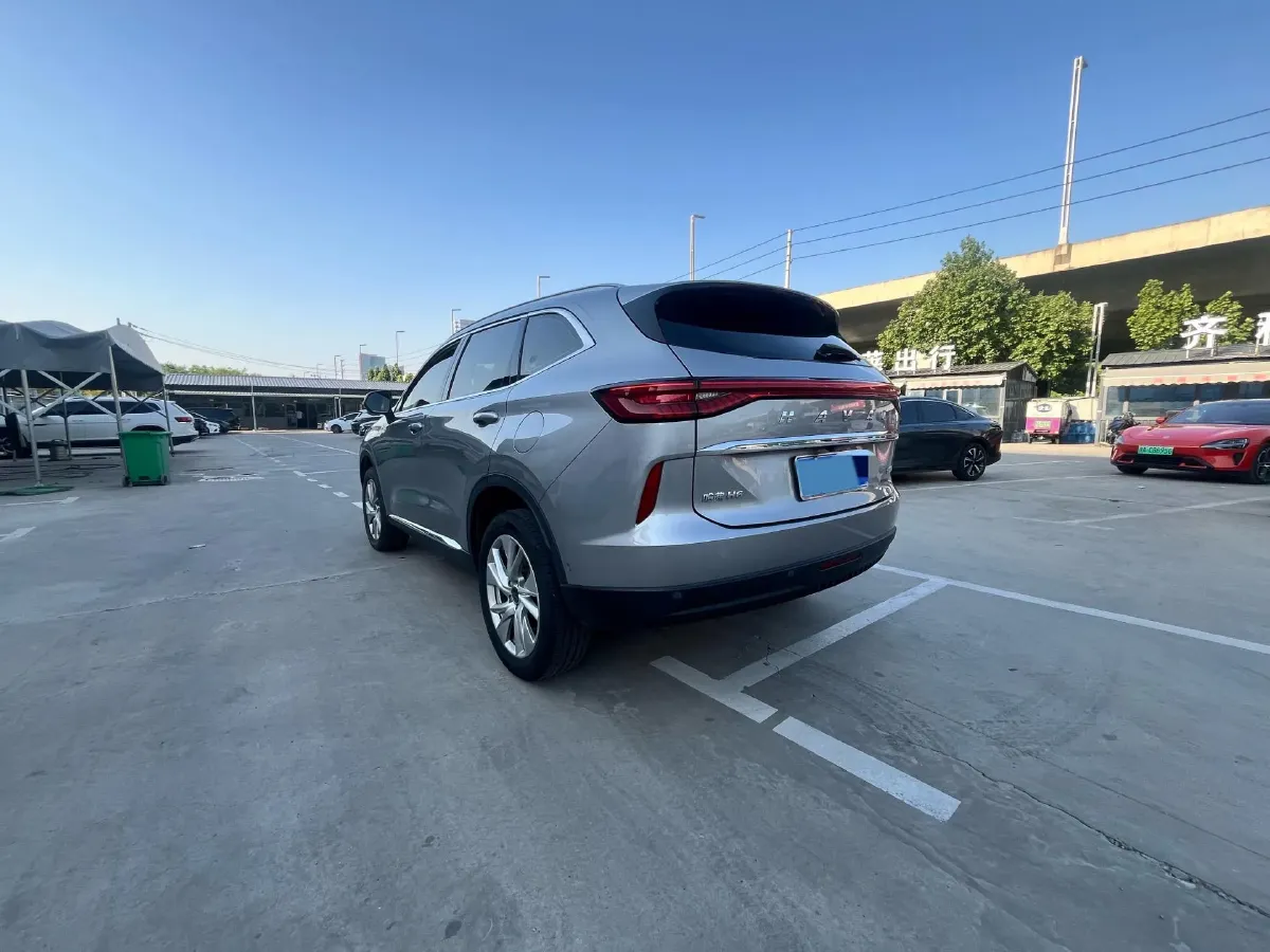 2021 Haval H6 1.5T 169HP L4 7DCT,autocango,china used car exporter,china ev exporter,chinese used car exporter,chinese used ev exporter