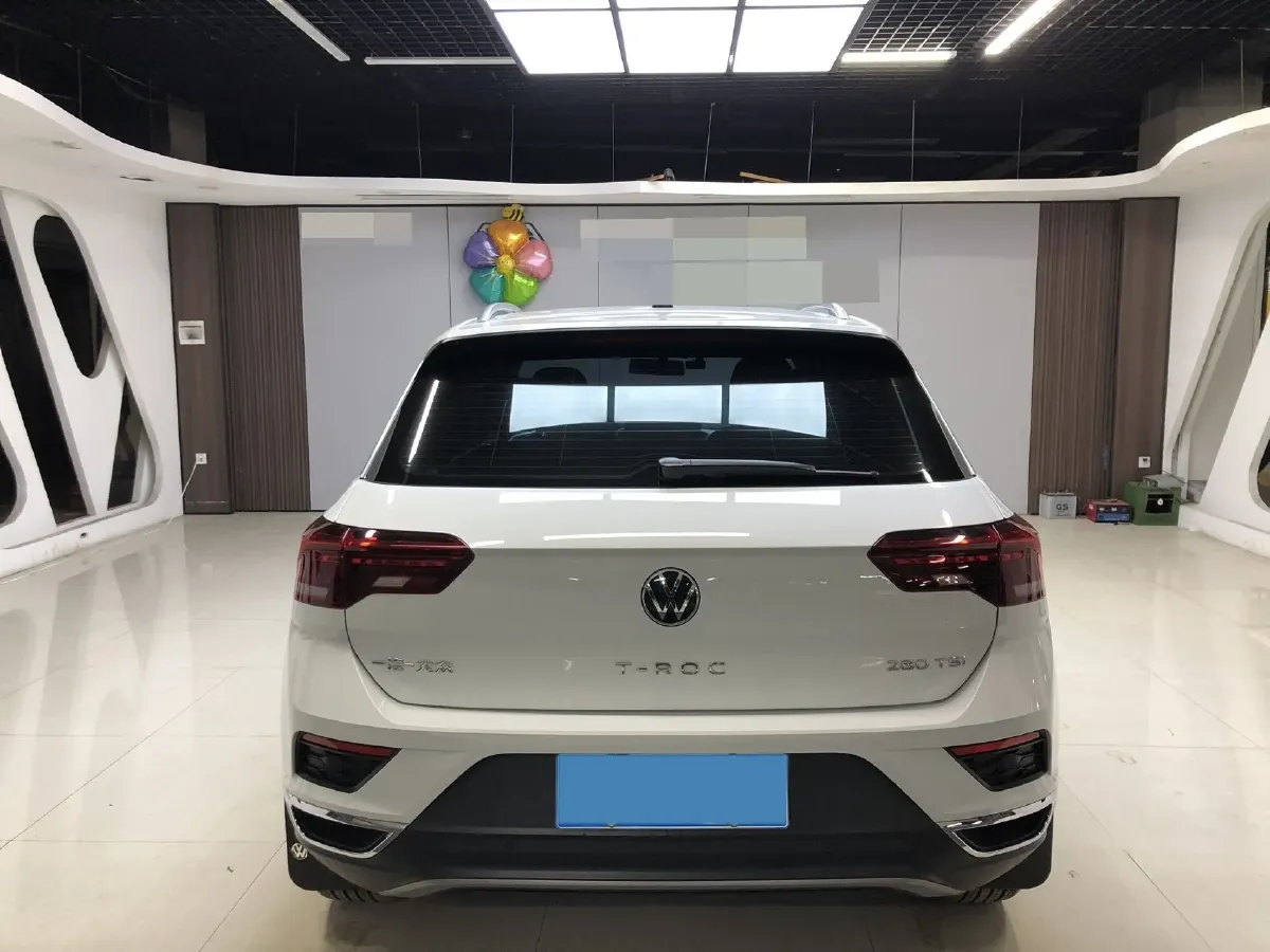 2022 Volkswagen T-Roc 1.4T 150HP L4 7DCT,autocango,china used car exporter,china ev exporter,chinese used car exporter,chinese used ev exporter