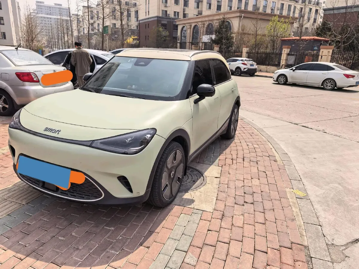 2022 Smart smart Elf 1 BEV 66KWH,autocango,china used car exporter,china ev exporter,chinese used car exporter,chinese used ev exporter