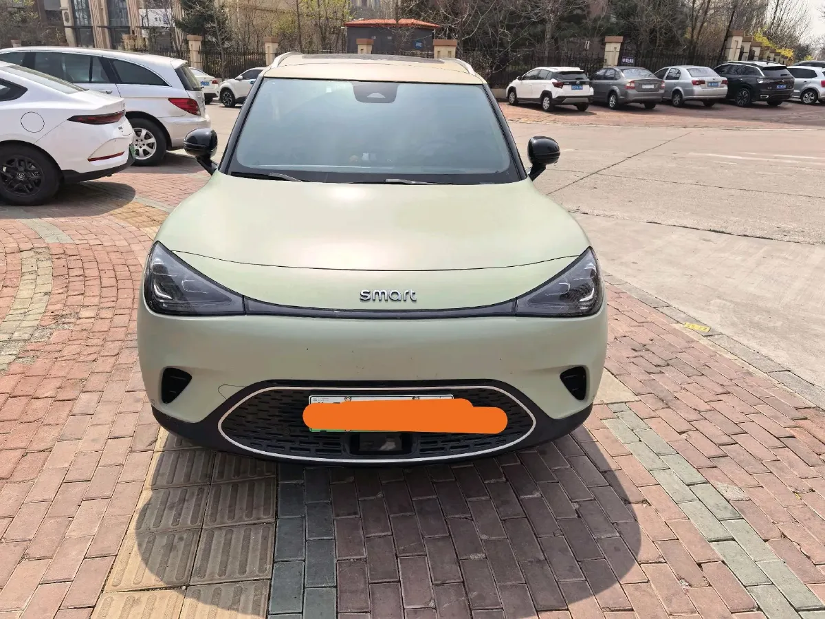 2022 Smart smart Elf 1 BEV 66KWH,autocango,china used car exporter,china ev exporter,chinese used car exporter,chinese used ev exporter