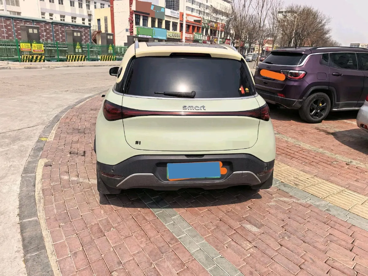 2022 Smart smart Elf 1 BEV 66KWH,autocango,china used car exporter,china ev exporter,chinese used car exporter,chinese used ev exporter