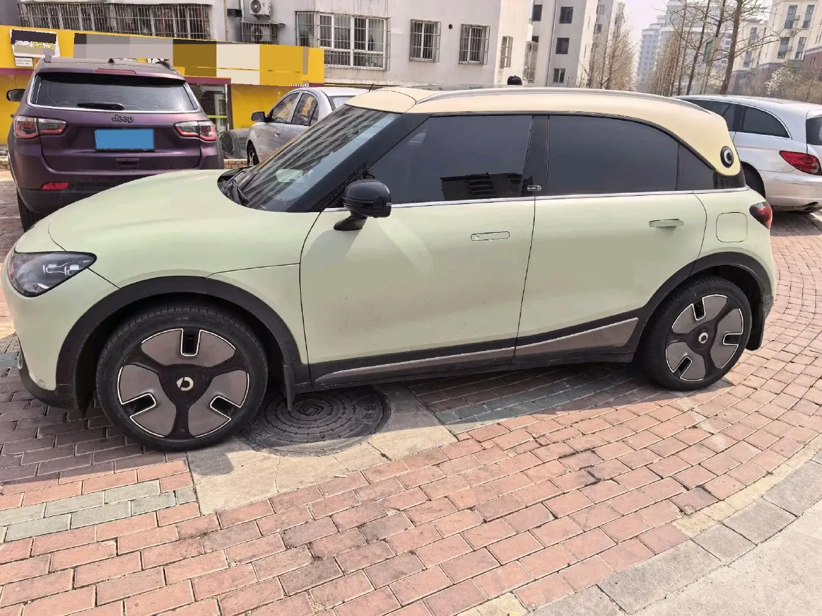 2022 Smart smart Elf 1 BEV 66KWH,autocango,china used car exporter,china ev exporter,chinese used car exporter,chinese used ev exporter