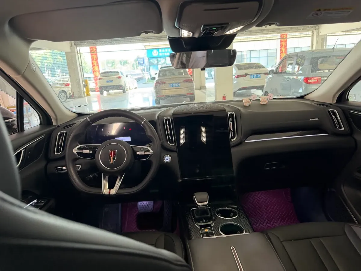 2024 HongQi HS3 1.5T 169HP L4 7DCT,autocango,china used car exporter,china ev exporter,chinese used car exporter,chinese used ev exporter