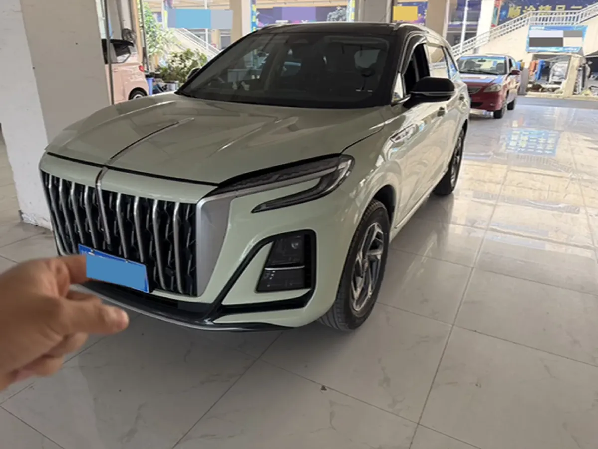 2024 HongQi HS3 1.5T 169HP L4 7DCT,autocango,china used car exporter,china ev exporter,chinese used car exporter,chinese used ev exporter