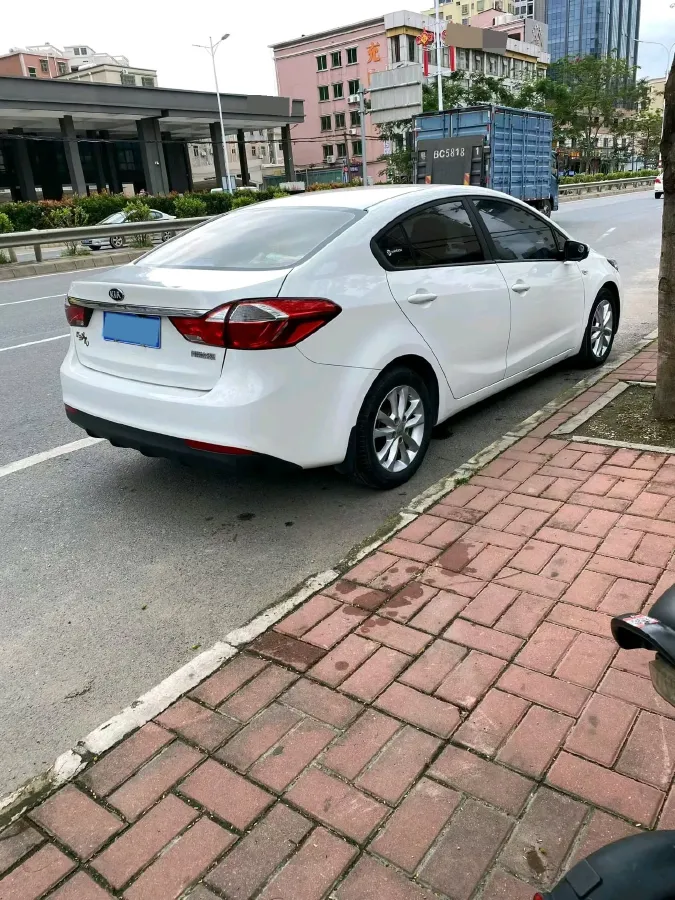 2017 Kia K3 1.6L 128HP L4 6AT,autocango,china used car exporter,china ev exporter,chinese used car exporter,chinese used ev exporter