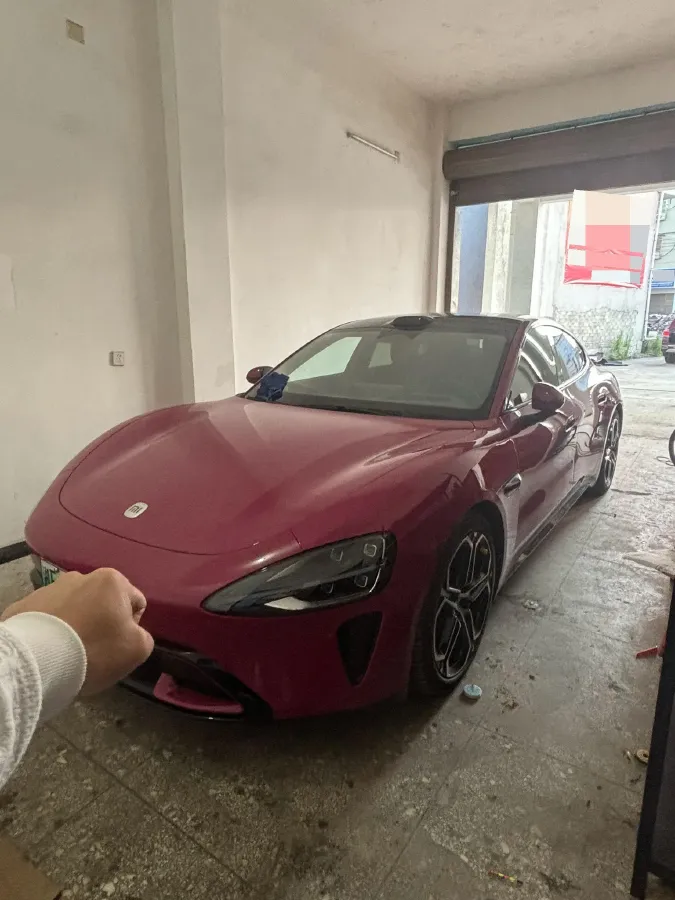 2024 MI SU7 BEV 101KWH,autocango,china used car exporter,china ev exporter,chinese used car exporter,chinese used ev exporter