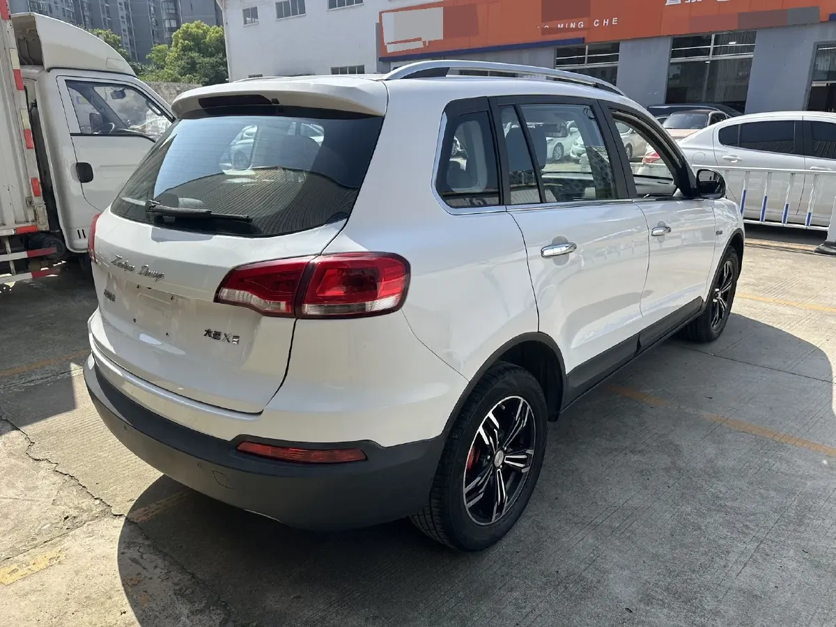 2018 Zotye Damy X5 1.5T 150HP L4 CVT,autocango,china used car exporter,china ev exporter,chinese used car exporter,chinese used ev exporter