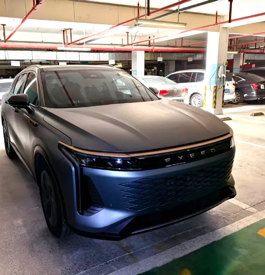 2023 Exceed RX 2.0T 261HP L4 7DCT,autocango,china used car exporter,china ev exporter,chinese used car exporter,chinese used ev exporter