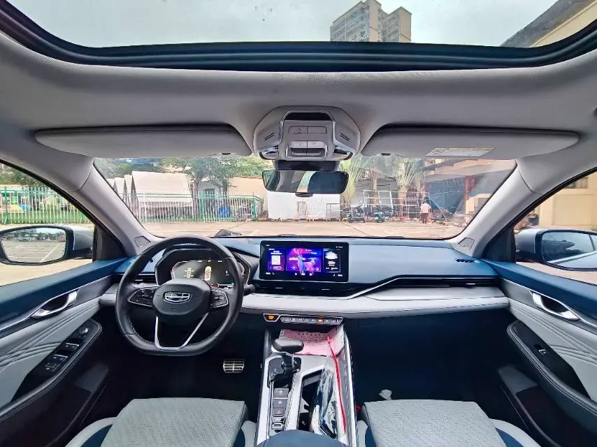 2020 Geely Tugella 2.0T 238HP L4 8AT,autocango,china used car exporter,china ev exporter,chinese used car exporter,chinese used ev exporter