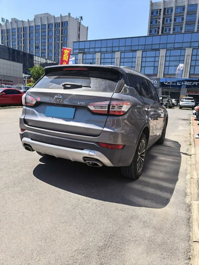 2018 Brilliance Auto V6 1.5T 150HP L4 6MT,autocango,china used car exporter,china ev exporter,chinese used car exporter,chinese used ev exporter