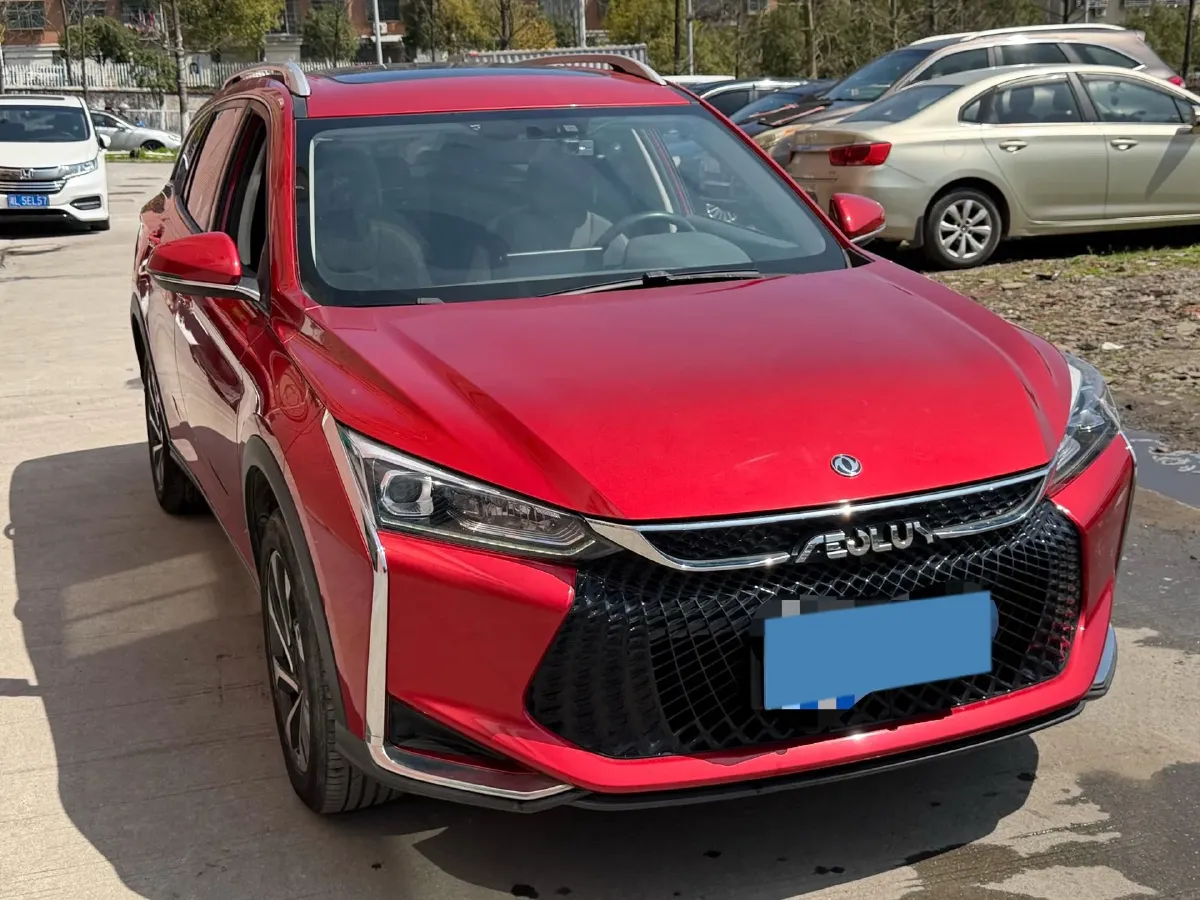 2020 DongFeng Aeolus YiXuan GS 1.5T 150HP L4 6DCT,autocango,china used car exporter,china ev exporter,chinese used car exporter,chinese used ev exporter