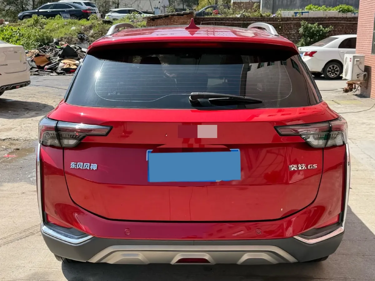 2020 DongFeng Aeolus YiXuan GS 1.5T 150HP L4 6DCT,autocango,china used car exporter,china ev exporter,chinese used car exporter,chinese used ev exporter