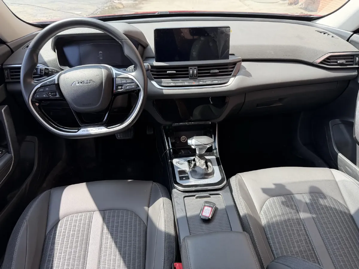 2020 DongFeng Aeolus YiXuan GS 1.5T 150HP L4 6DCT,autocango,china used car exporter,china ev exporter,chinese used car exporter,chinese used ev exporter
