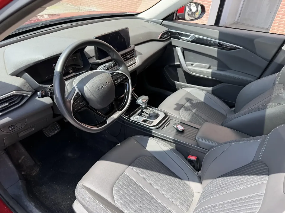 2020 DongFeng Aeolus YiXuan GS 1.5T 150HP L4 6DCT,autocango,china used car exporter,china ev exporter,chinese used car exporter,chinese used ev exporter