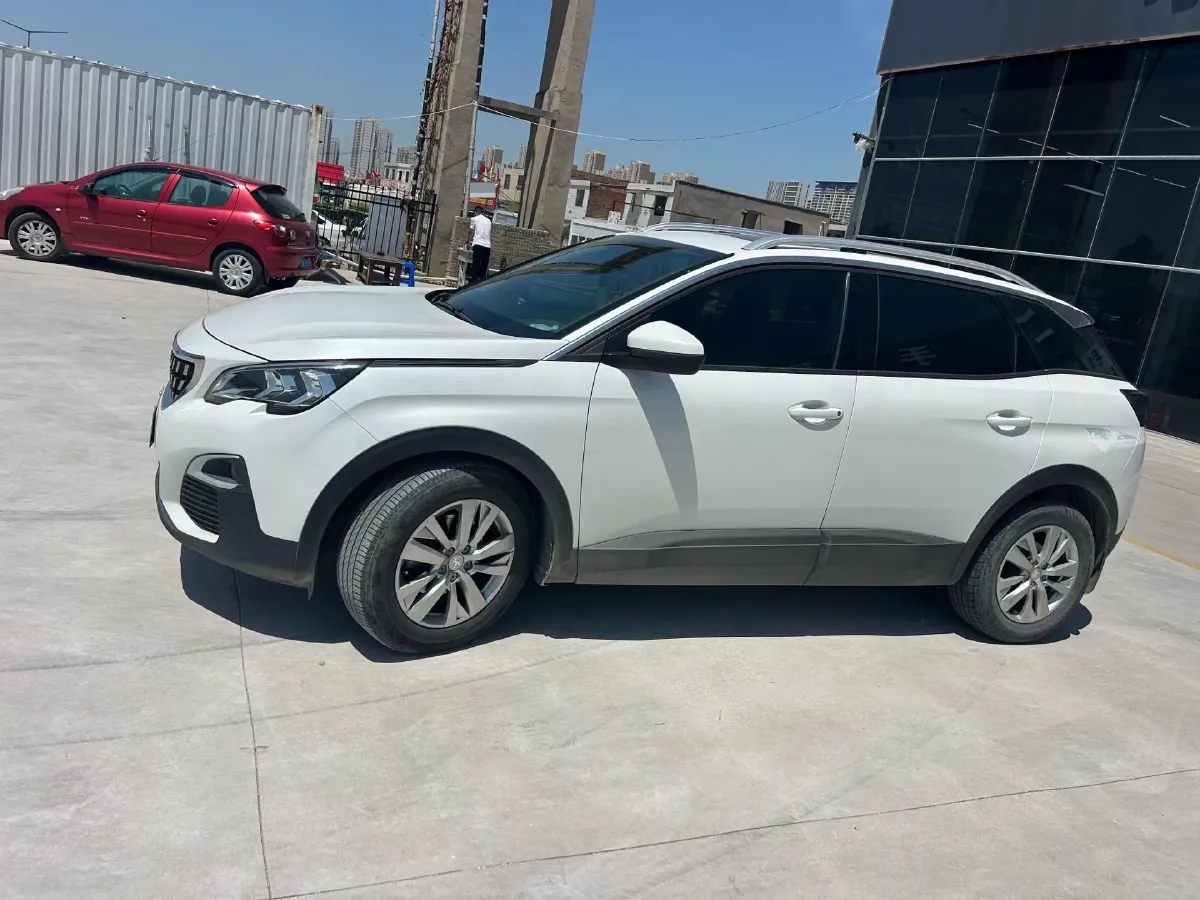 2019 Peugeot 4008 1.6T 170HP L4 6AT,autocango,china used car exporter,china ev exporter,chinese used car exporter,chinese used ev exporter
