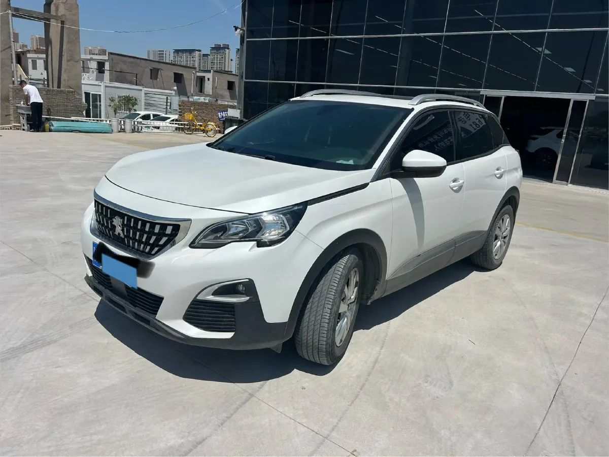 2019 Peugeot 4008 1.6T 170HP L4 6AT,autocango,china used car exporter,china ev exporter,chinese used car exporter,chinese used ev exporter