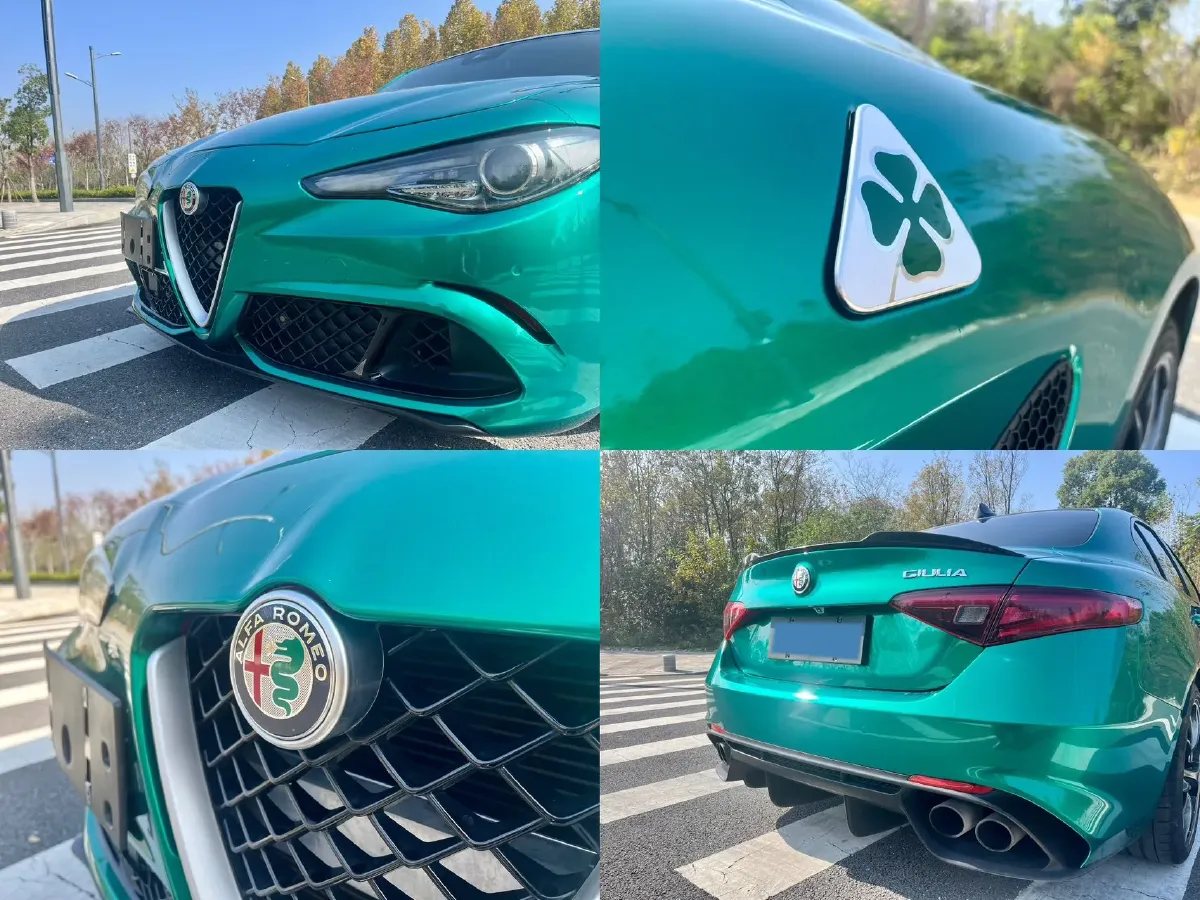 2019 Alfa Romeo Giulia 2.9T 510HP V6 8AT,autocango,china used car exporter,china ev exporter,chinese used car exporter,chinese used ev exporter