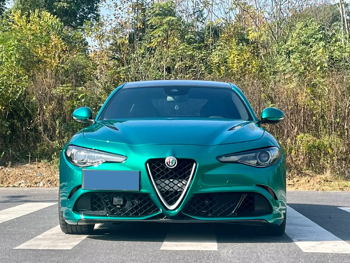 2019 Alfa Romeo Giulia 2.9T 510HP V6 8AT,autocango,china used car exporter,china ev exporter,chinese used car exporter,chinese used ev exporter