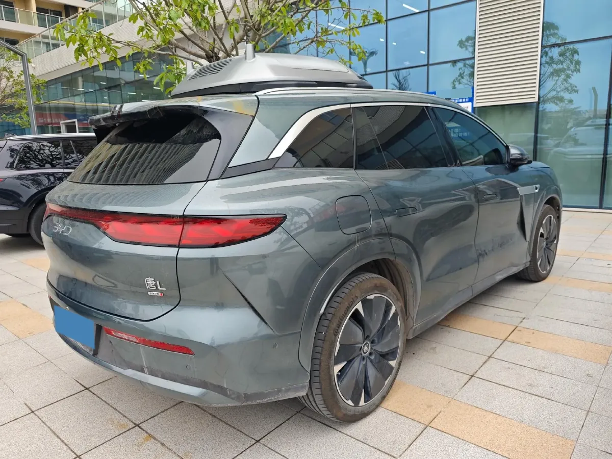 2025 BYD TangL 1.5T 156HP L4 E-CVT PHEV,autocango,china used car exporter,china ev exporter,chinese used car exporter,chinese used ev exporter