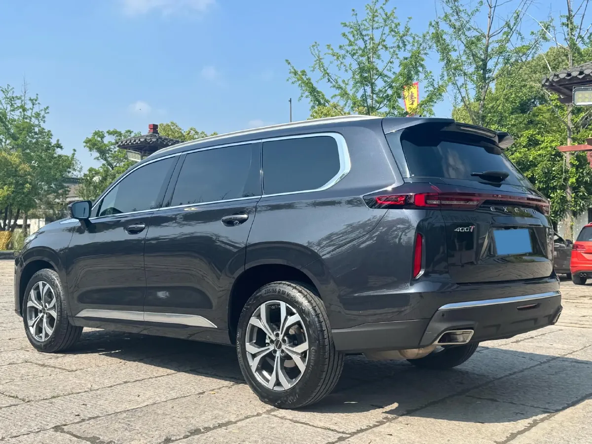 2022 Exceed VX 2.0T 261HP L4 7DCT,autocango,china used car exporter,china ev exporter,chinese used car exporter,chinese used ev exporter