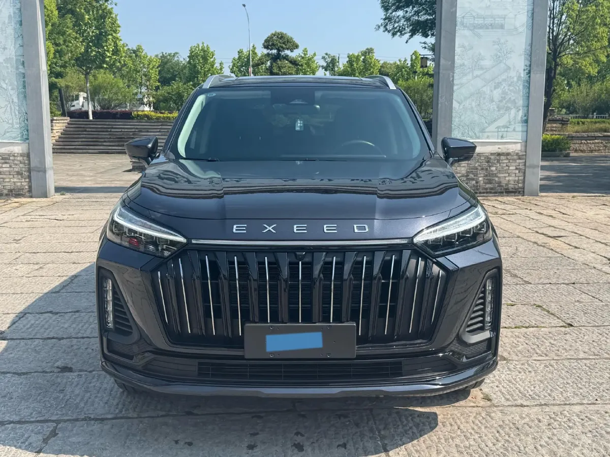 2022 Exceed VX 2.0T 261HP L4 7DCT,autocango,china used car exporter,china ev exporter,chinese used car exporter,chinese used ev exporter