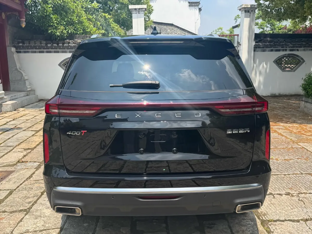 2022 Exceed VX 2.0T 261HP L4 7DCT,autocango,china used car exporter,china ev exporter,chinese used car exporter,chinese used ev exporter