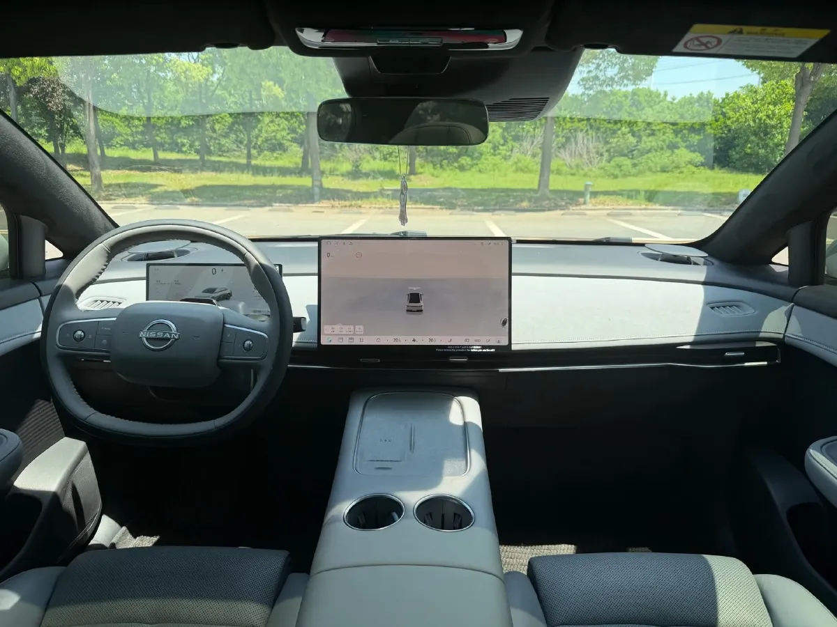 2025 Nissan N7 BEV 58KWH,autocango,china used car exporter,china ev exporter,chinese used car exporter,chinese used ev exporter