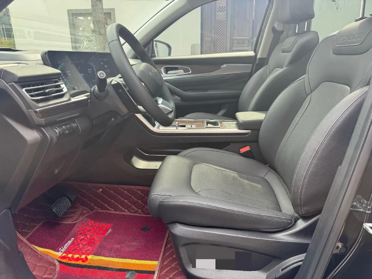 2021 Exceed VX 2.0T 261HP L4 7DCT,autocango,china used car exporter,china ev exporter,chinese used car exporter,chinese used ev exporter