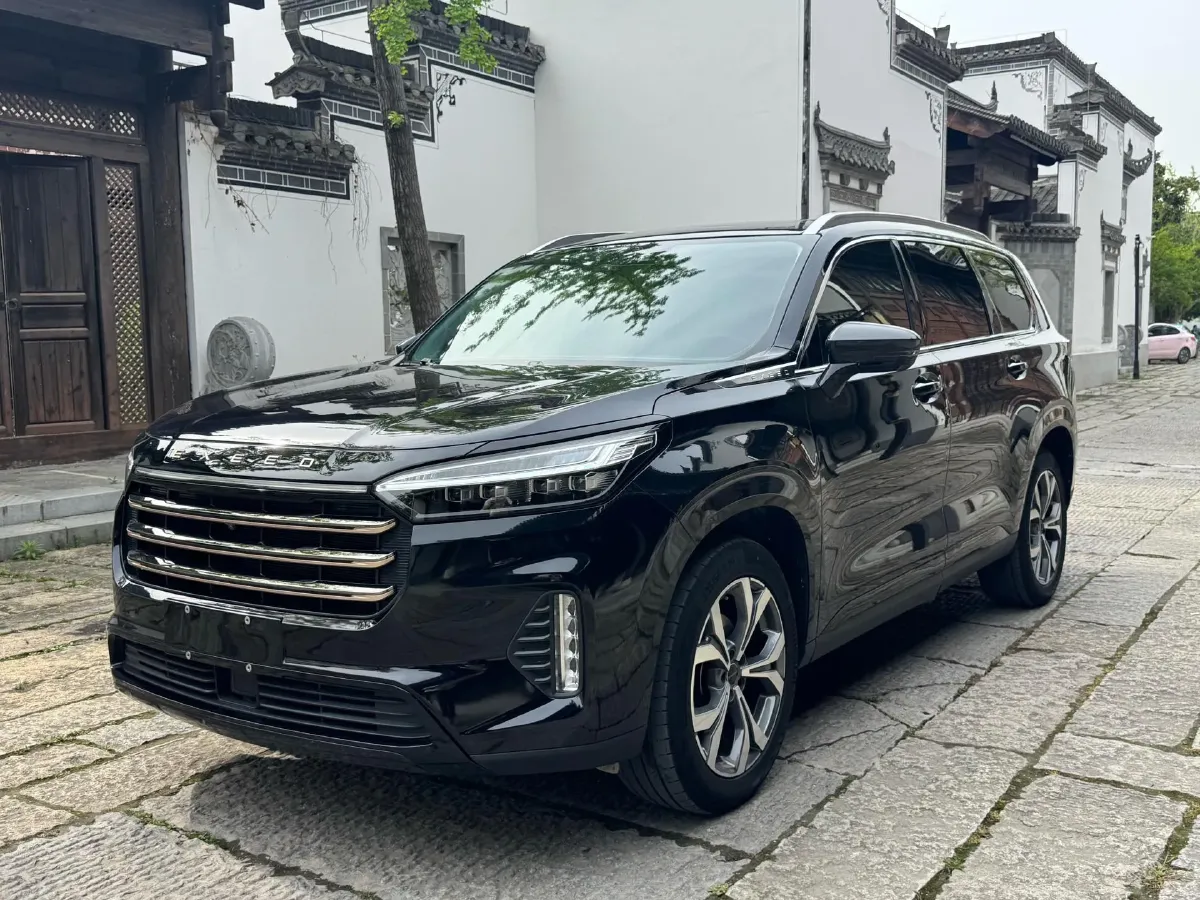 2021 Exceed VX 2.0T 261HP L4 7DCT,autocango,china used car exporter,china ev exporter,chinese used car exporter,chinese used ev exporter