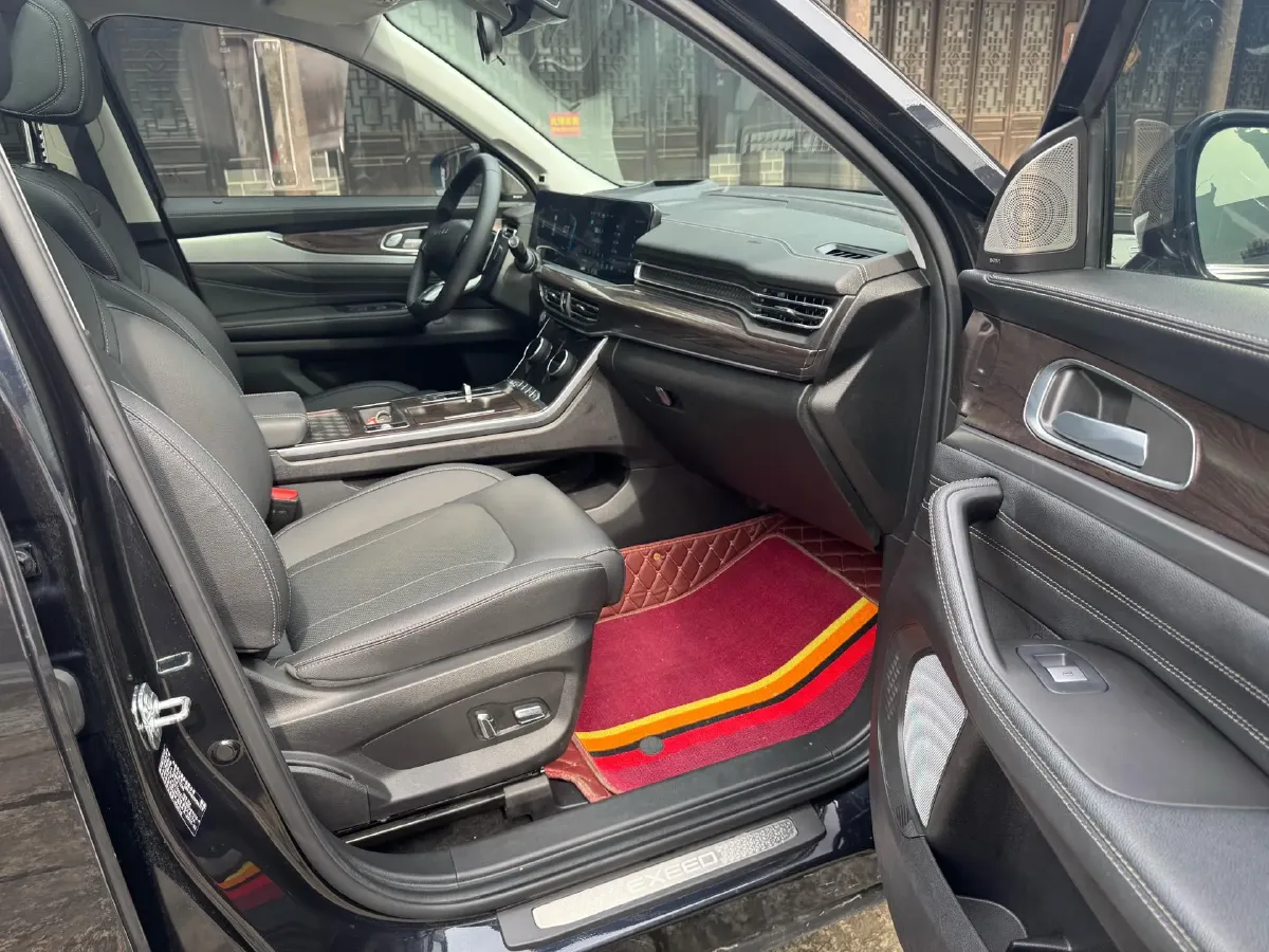 2021 Exceed VX 2.0T 261HP L4 7DCT,autocango,china used car exporter,china ev exporter,chinese used car exporter,chinese used ev exporter