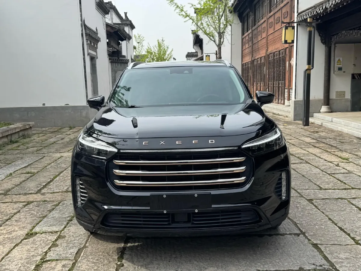 2021 Exceed VX 2.0T 261HP L4 7DCT,autocango,china used car exporter,china ev exporter,chinese used car exporter,chinese used ev exporter