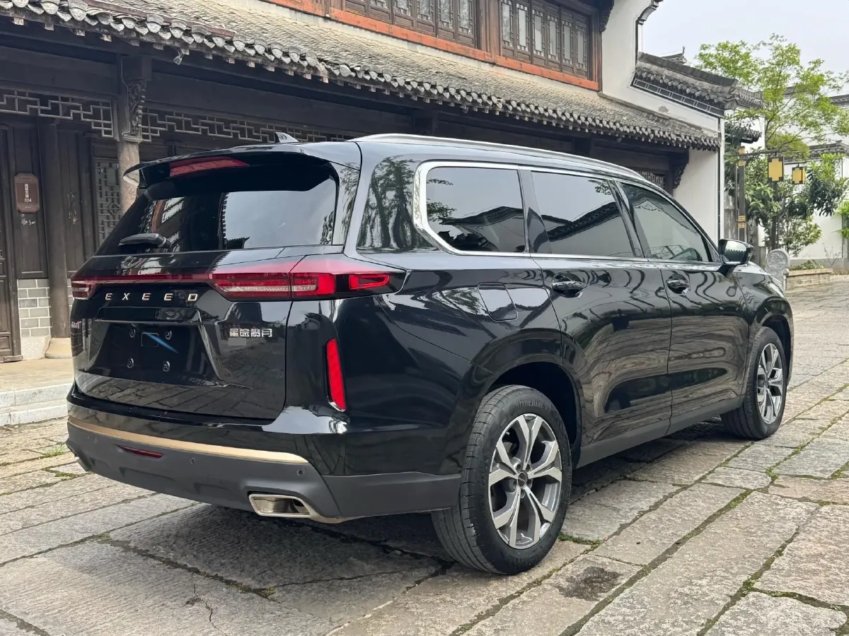 2021 Exceed VX 2.0T 261HP L4 7DCT,autocango,china used car exporter,china ev exporter,chinese used car exporter,chinese used ev exporter