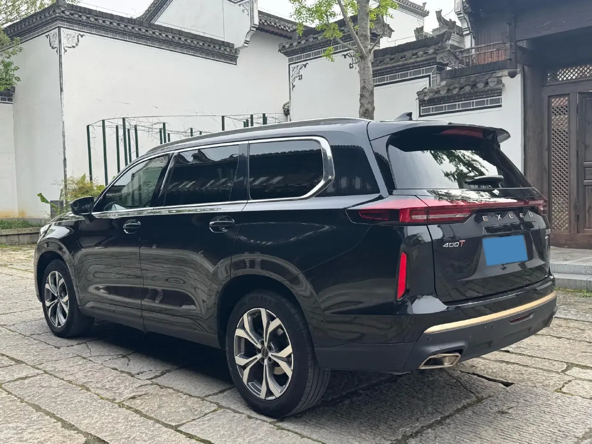 2021 Exceed VX 2.0T 261HP L4 7DCT,autocango,china used car exporter,china ev exporter,chinese used car exporter,chinese used ev exporter