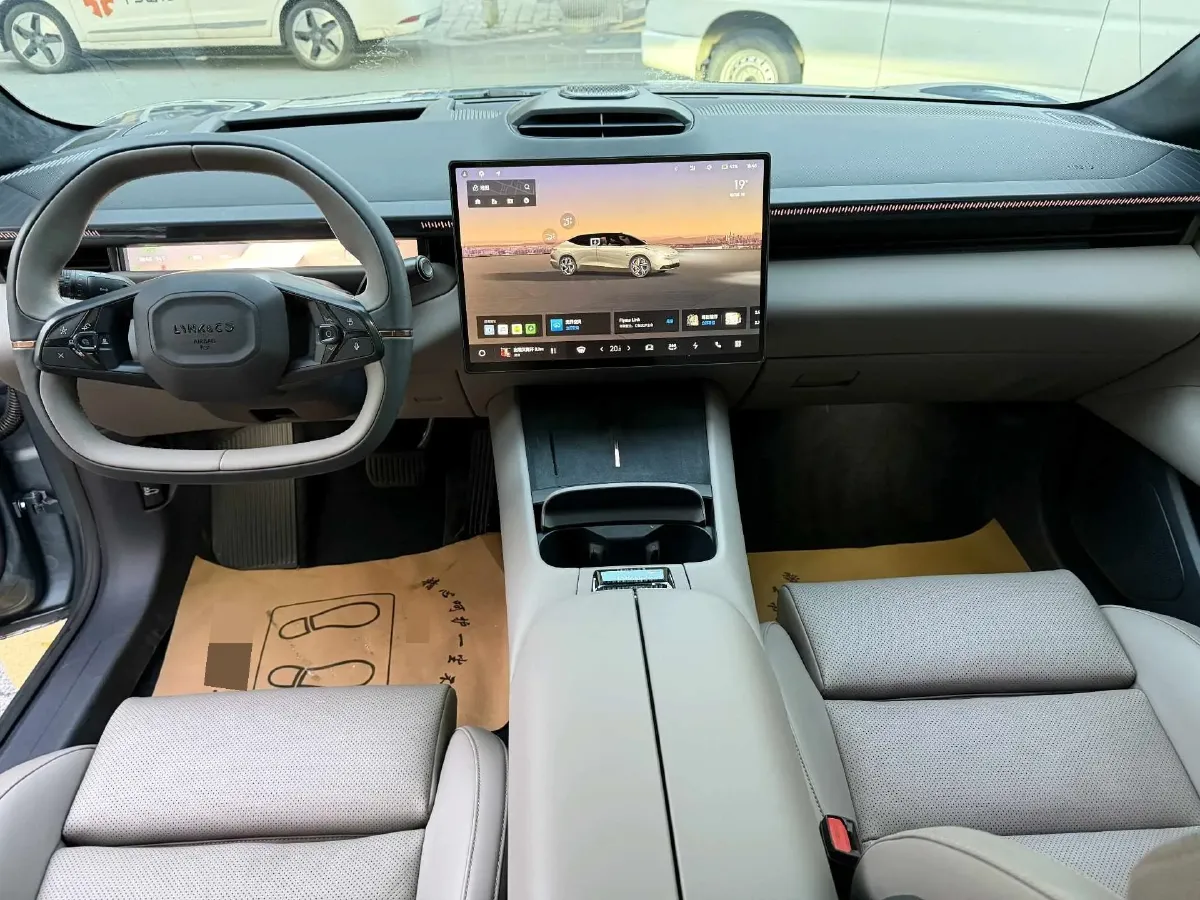 2024 Luxeed S7 BEV 100KWH,autocango,china used car exporter,china ev exporter,chinese used car exporter,chinese used ev exporter
