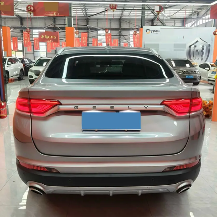 2019 Geely Tugella 1.5T 177HP L3 7DCT,autocango,china used car exporter,china ev exporter,chinese used car exporter,chinese used ev exporter