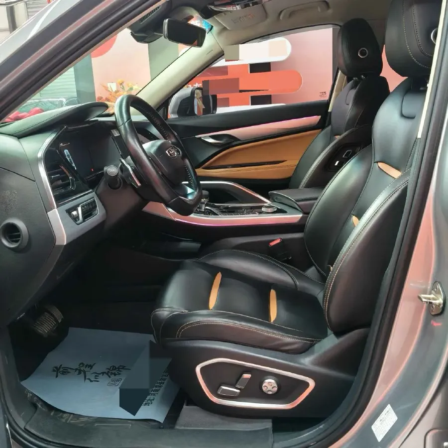 2019 Geely Tugella 1.5T 177HP L3 7DCT,autocango,china used car exporter,china ev exporter,chinese used car exporter,chinese used ev exporter