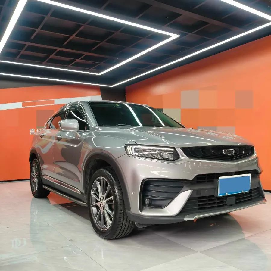 2019 Geely Tugella 1.5T 177HP L3 7DCT,autocango,china used car exporter,china ev exporter,chinese used car exporter,chinese used ev exporter