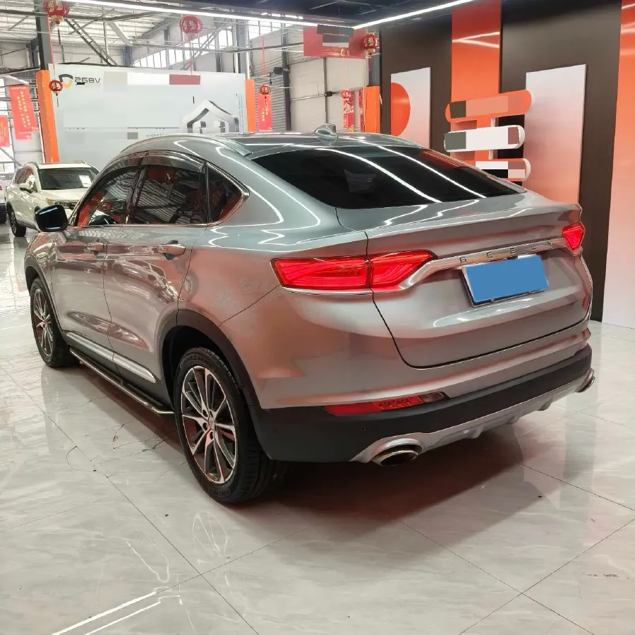 2019 Geely Tugella 1.5T 177HP L3 7DCT,autocango,china used car exporter,china ev exporter,chinese used car exporter,chinese used ev exporter