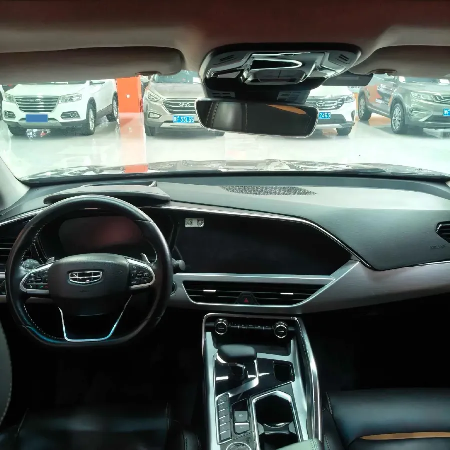 2019 Geely Tugella 1.5T 177HP L3 7DCT,autocango,china used car exporter,china ev exporter,chinese used car exporter,chinese used ev exporter