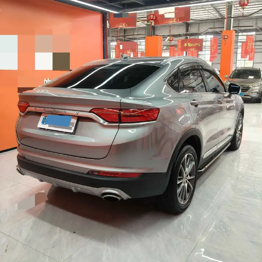2019 Geely Tugella 1.5T 177HP L3 7DCT,autocango,china used car exporter,china ev exporter,chinese used car exporter,chinese used ev exporter