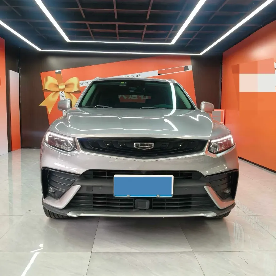 2019 Geely Tugella 1.5T 177HP L3 7DCT,autocango,china used car exporter,china ev exporter,chinese used car exporter,chinese used ev exporter