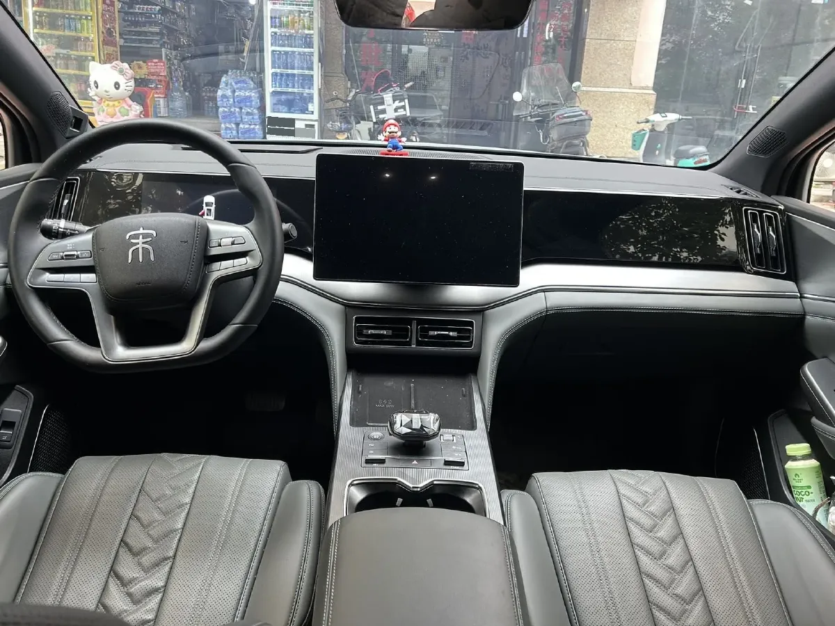 2025 BYD SongL DM-i 1.5L 101HP L4 E-CVT PHEV 26.6KWH,autocango,china used car exporter,china ev exporter,chinese used car exporter,chinese used ev exporter