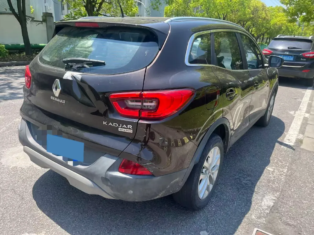 2017 Renault Kadjar 2.0L 150HP L4 CVT,autocango,china used car exporter,china ev exporter,chinese used car exporter,chinese used ev exporter